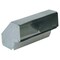 Imperial Mfg Imperial 3-1/4 in. D X 3-1/4 in. D 90 deg Galvanized Steel Wall Stack Elbow GV0060-C - alternate 1